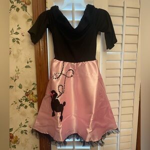 Girl’s Miss Sock Hop costume, Size 4-6, Brand new